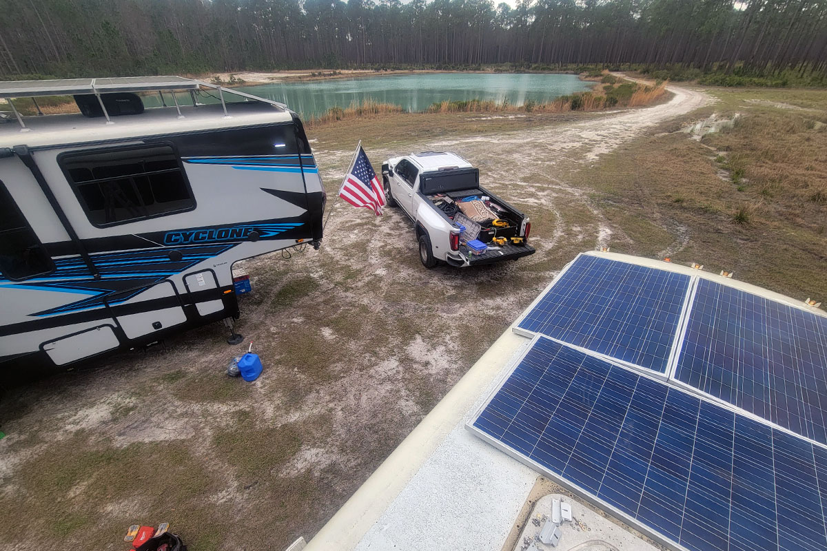 Mobile RV Solar Installers | Learn About Cross Country RV Solar